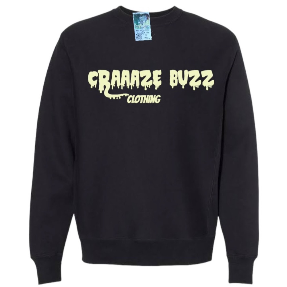 CraaazE Buzz Clothing creepy season sweatshirt. Additional colors and styles.